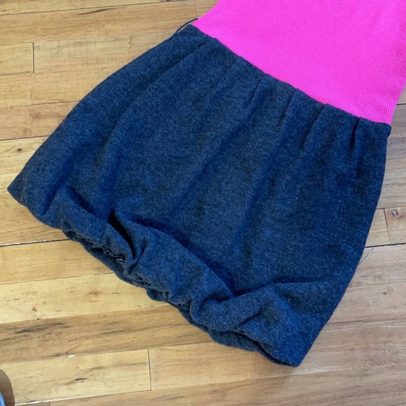 Alice + Olivia
Fuchsia and Grey Cashmere Wool Casual Dress - Picture 12 of 16